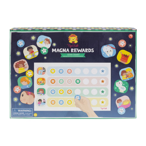 TIGER TRIBE - Magna Rewards - Star Chart